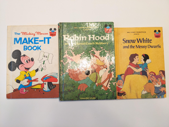 Vintage Disney Storybooks