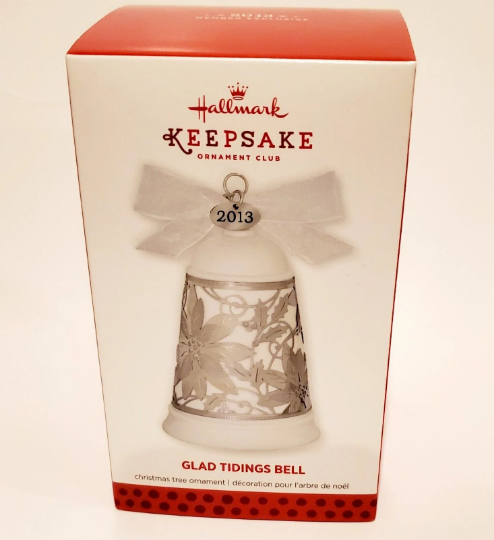 Glad Tidings Bell - Hallmark Keepsake Ornament 2013