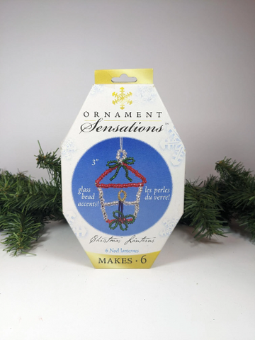 Sensations Beaded Christmas Ornament Kit