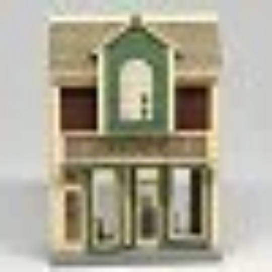 Vintage Hallmark Grocery Store Houses and Shops Series