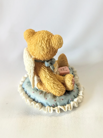 Vintage 1994 Cherished Teddies by Enesco Little Bundle of Joy Bear Figurine