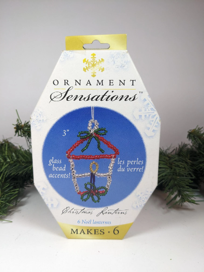 Sensations Beaded Christmas Ornament Kit