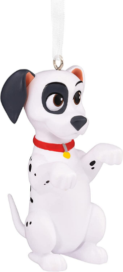 101 Dalmatians Patch - Hallmark Keepsake Ornament 2021