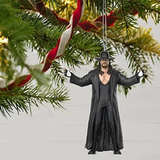 WWE The Undertaker - Hallmark Keepsake Ornament 2022