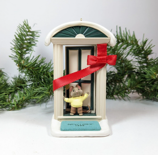 Vintage Hallmark 1998 New Home Ornament