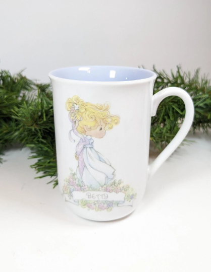 Vintage Precious Moments Betty Mug