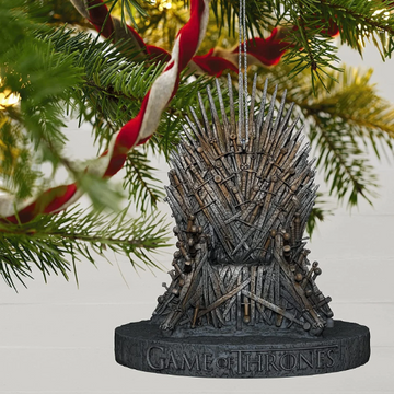 The Iron Throne - Hallmark Keepsake Ornament 2022