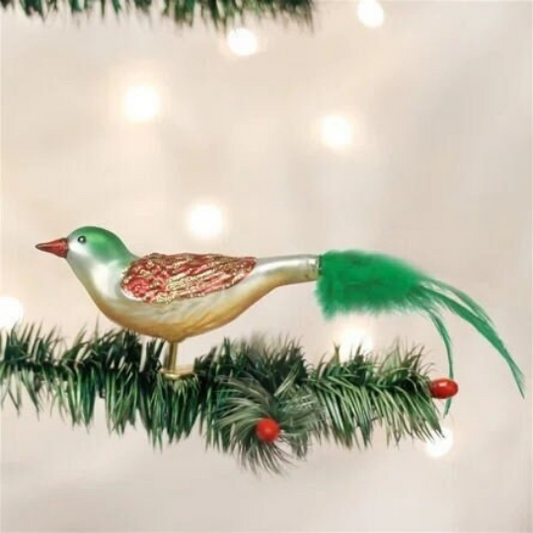 Christmas Bird Clip-On Retired Old World Christmas