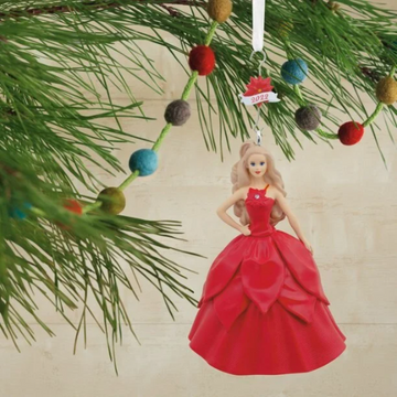 Holiday Barbie 2022 - Hallmark Keepsake Ornament 2022