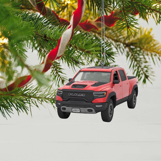 2021 Ram 1500 - Hallmark Keepsake Ornament 2022