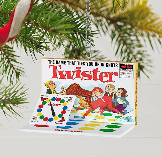 Family Game Night - Twister - Hallmark Keepsake Ornament 2021