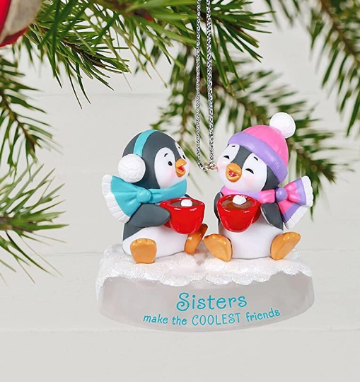 Sisters and Friends - Hallmark Keepsake Ornament 2021