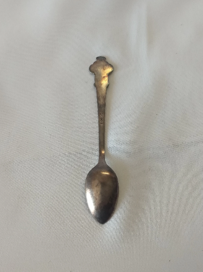 Vintage Rolex Lucerne Silver Spoon