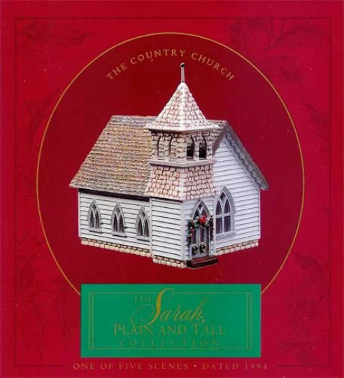 The Country Church - Hallmark Keepsake Ornament 1994