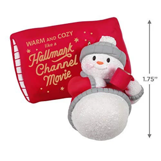 Warm & Cozy Christmas - Hallmark Keepsake Ornament 2020