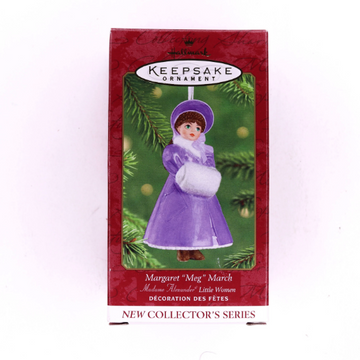 Margaret "Meg" March - Hallmark Keepsake Ornament 2001