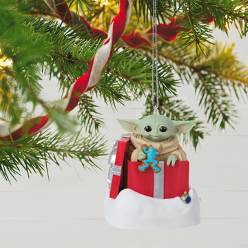 Grogu Greetings - Hallmark Keepsake Ornament 2022