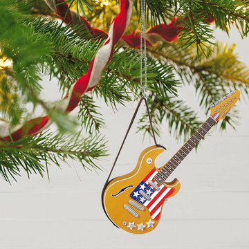 American Woman Guitar - Hallmark Keepsake Ornament 2022