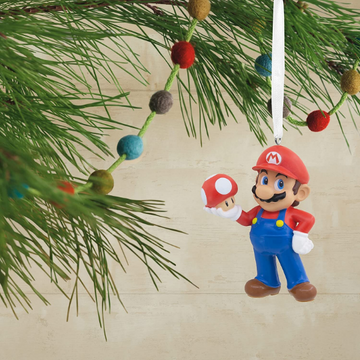Super Mushroom Mario - Hallmark Keepsake Ornament 2021