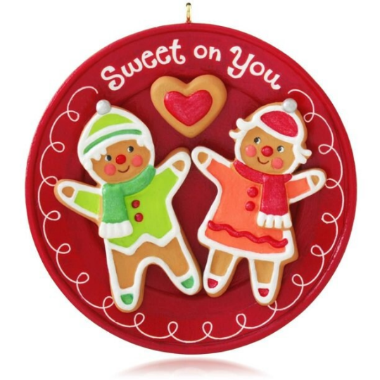 Sweet On You - Hallmark Keepsake Ornament 2014