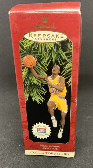 Magic Johnson - Hallmark Keepsake Ornament 1997