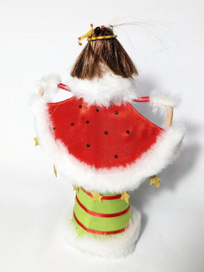 Dept 56 Glitter Girls Christmas Tree Topper