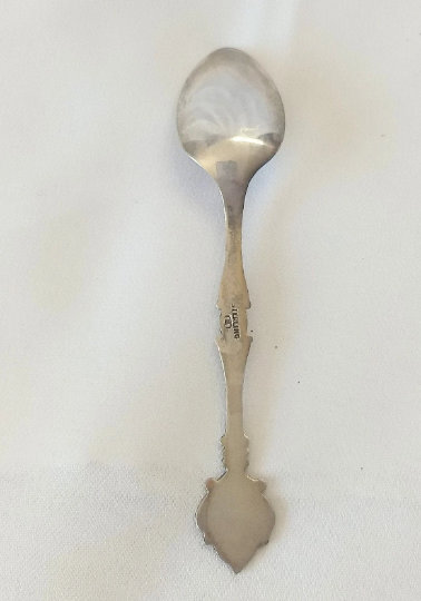 Vintage Banff Canada Silver Spoon