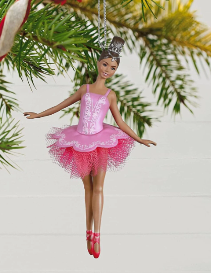 Beautiful Ballerina Barbie - Hallmark Keepsake Ornament 2021