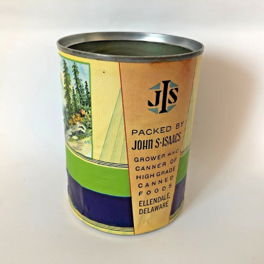 Vintage Can Labels - Rustic Kitchen Decor
