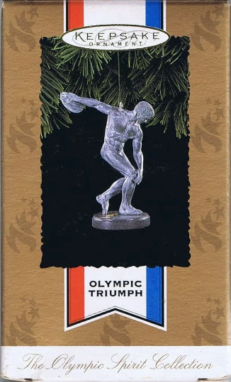 Olympic Triumph - Hallmark Keepsake Ornament 1996