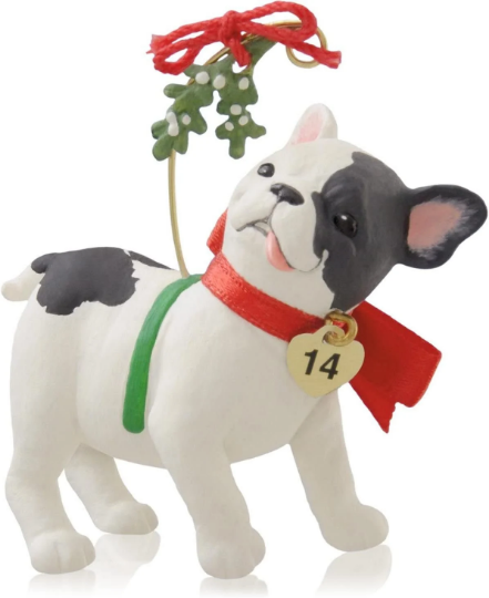 Puppy Love #24 - Hallmark Keepsake Ornament 2014
