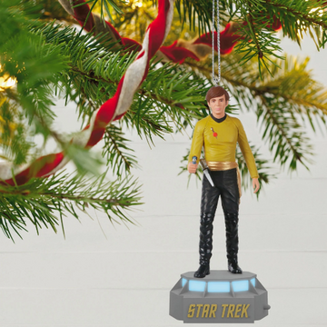 Ensign Pavel Chekov - Hallmark Keepsake Ornament 2022