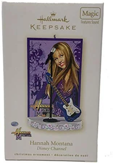 Hannah Montana - Hallmark Keepsake Ornament 2006