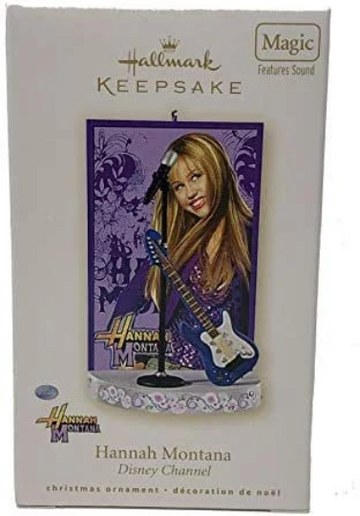 Hannah Montana - Hallmark Keepsake Ornament 2006