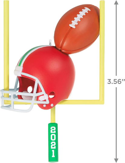 Football Star - Hallmark Keepsake Ornament 2021