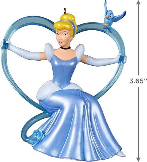 The Heart of a Princess - Hallmark Keepsake Ornament 2022