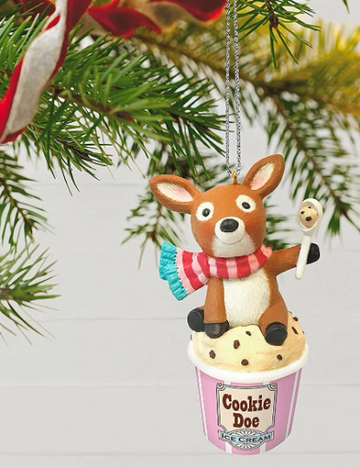 Cookie Doe - Hallmark Keepsake Ornament 2021