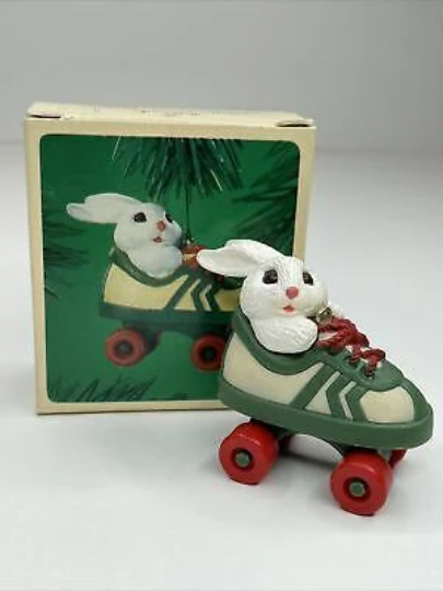 Roller Skating Rabbit - Hallmark Keepsake Ornament 1984