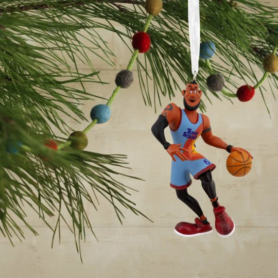 LeBron James, Space Jam 2: A New Legacy - Hallmark Keepsake Ornament 2021