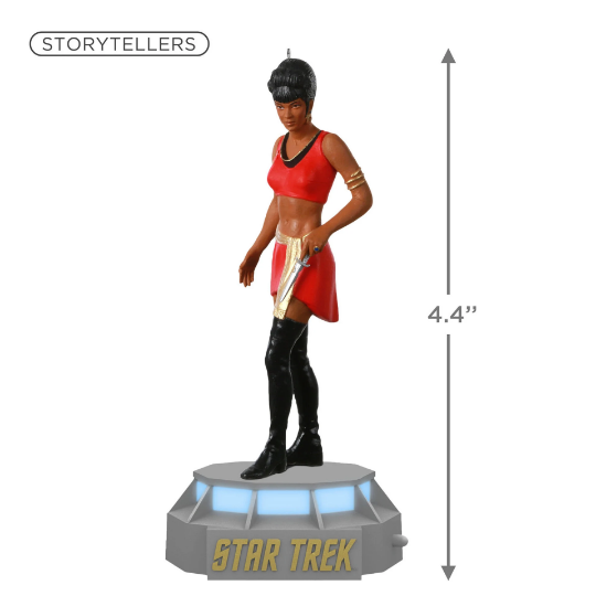 Lieutenant Nyota Uhura - Hallmark Keepsake Ornament 2021