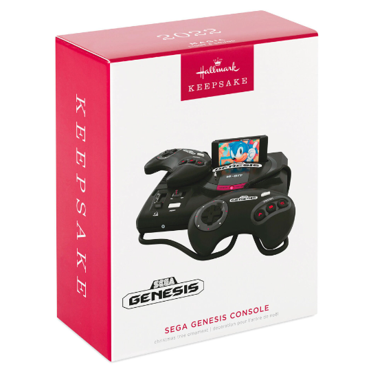 Sega Genesis Console - Hallmark Keepsake Ornament 2022