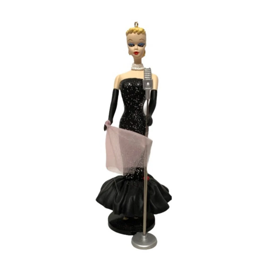 Solo in the Spotlight Barbie - Hallmark Keepsake Ornament 1995