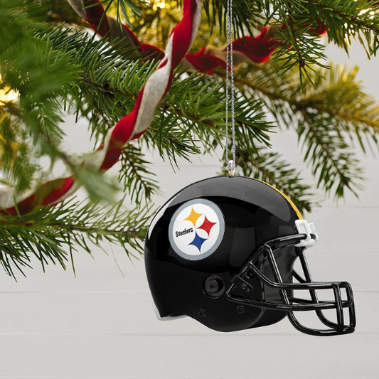 Pittsburgh Steelers Helmet - Hallmark Keepsake Ornament 2020