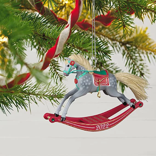 Rocking Horse Memories - Hallmark Keepsake Ornament 2022