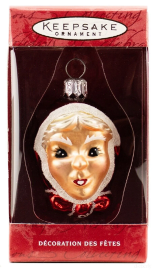 Lil' Mrs. Claus - Hallmark Keepsake Ornament 2000
