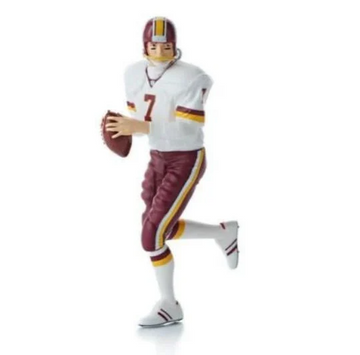 Joe Theismann Washington Redskins - Hallmark Keepsake Ornament 2014