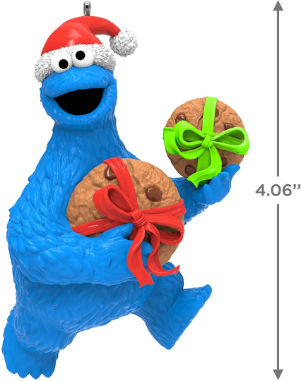 Cookie Monster - Hallmark Keepsake Ornament 2021