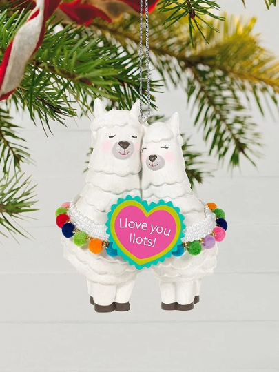 Llove You Llots - Hallmark Keepsake Ornament 2021