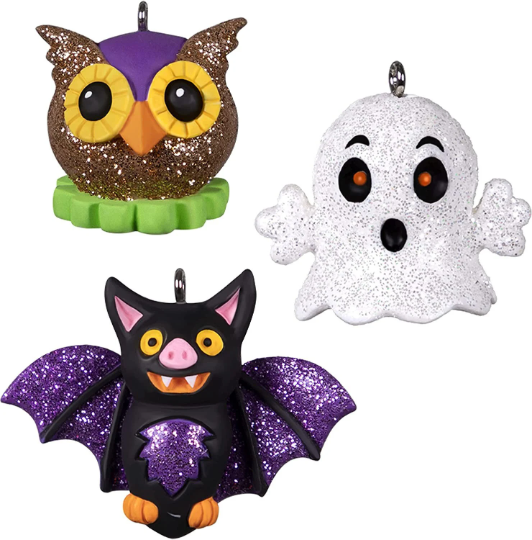 Vintage Halloween Cuties - Set of 3 - Hallmark Keepsake Ornament 2022