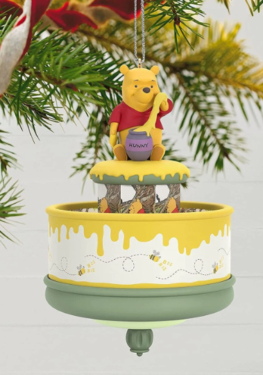 Winnie the Pooh and the Honey Tree - Hallmark Keepsake Ornament 2021